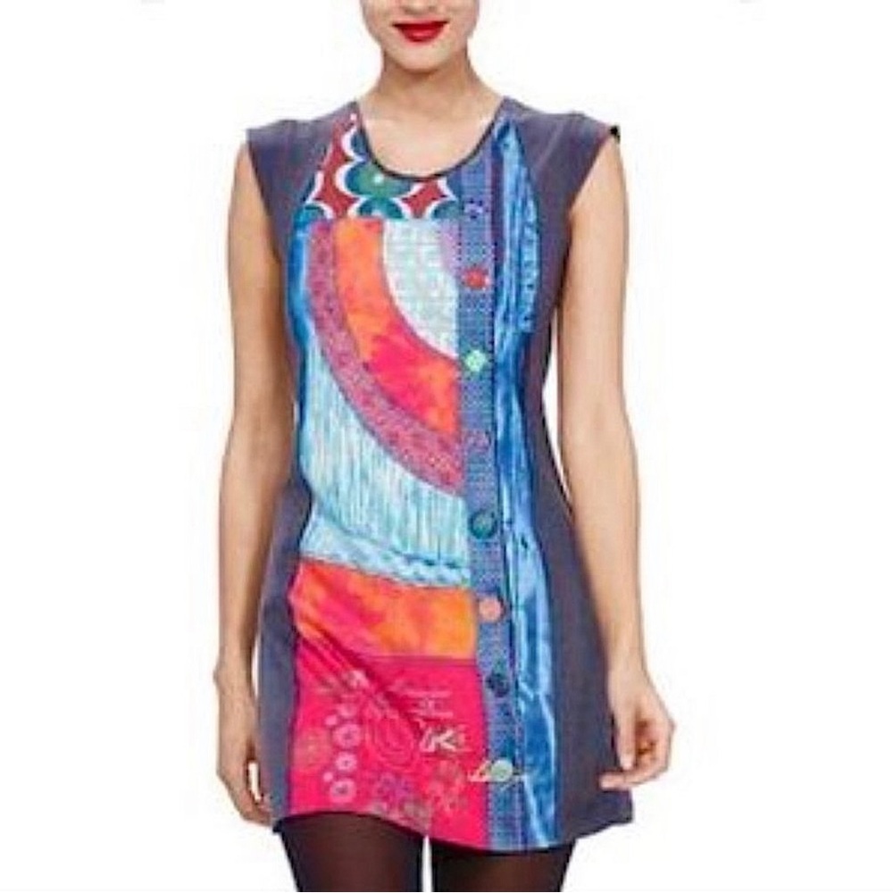 Desigual mini sheath dress